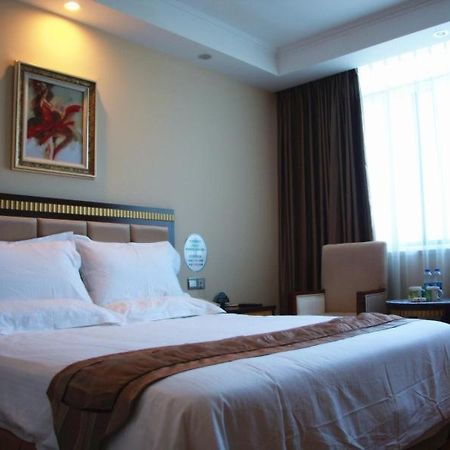 Greentree Inn Guangdong Shantou Chengjiang Road Business Hotel Eksteriør billede