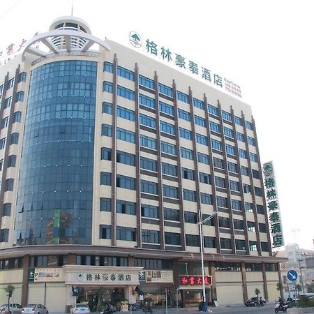 Greentree Inn Guangdong Shantou Chengjiang Road Business Hotel Eksteriør billede