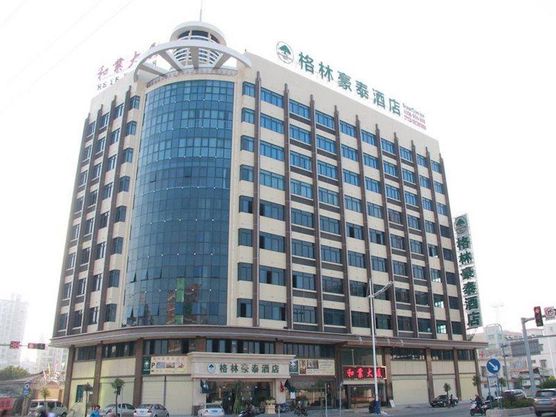 Greentree Inn Guangdong Shantou Chengjiang Road Business Hotel Eksteriør billede