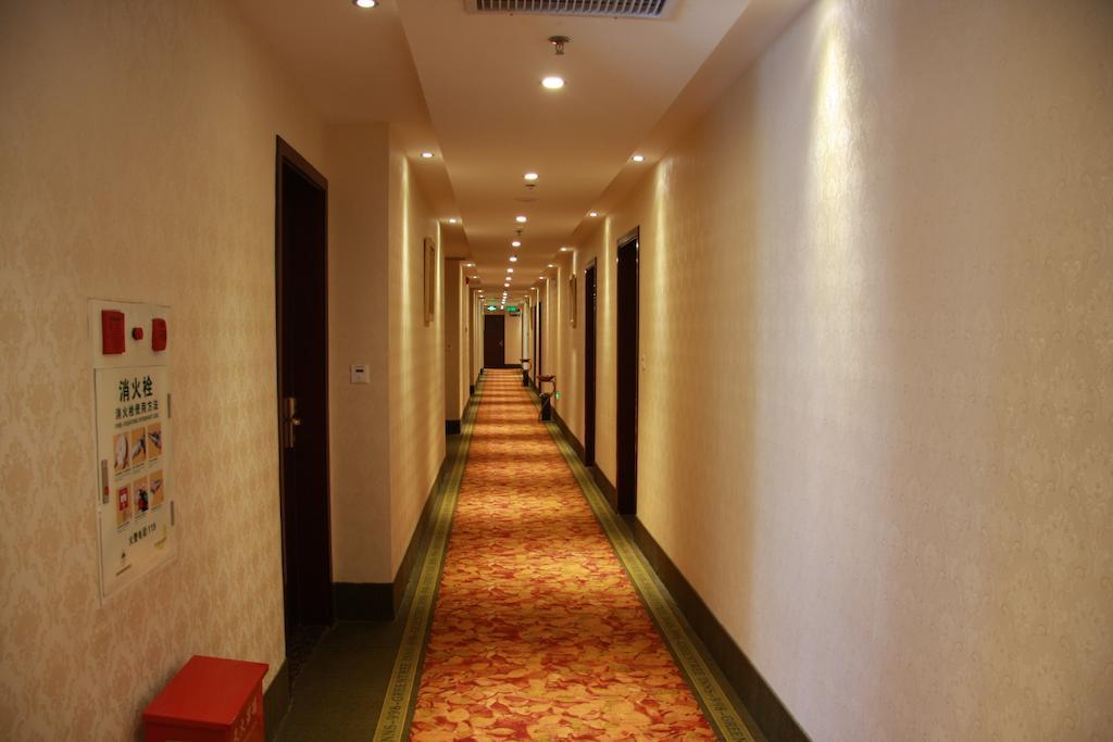 Greentree Inn Guangdong Shantou Chengjiang Road Business Hotel Eksteriør billede