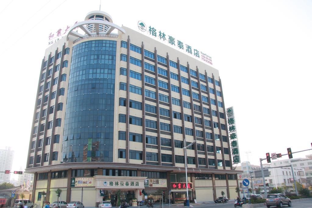 Greentree Inn Guangdong Shantou Chengjiang Road Business Hotel Eksteriør billede