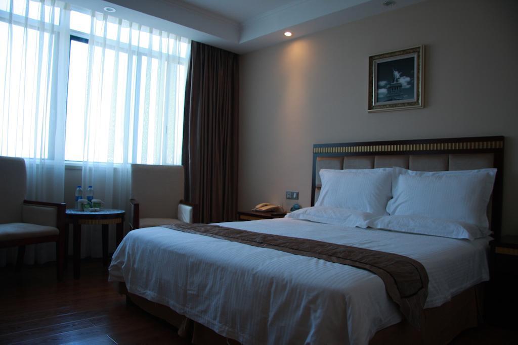 Greentree Inn Guangdong Shantou Chengjiang Road Business Hotel Eksteriør billede