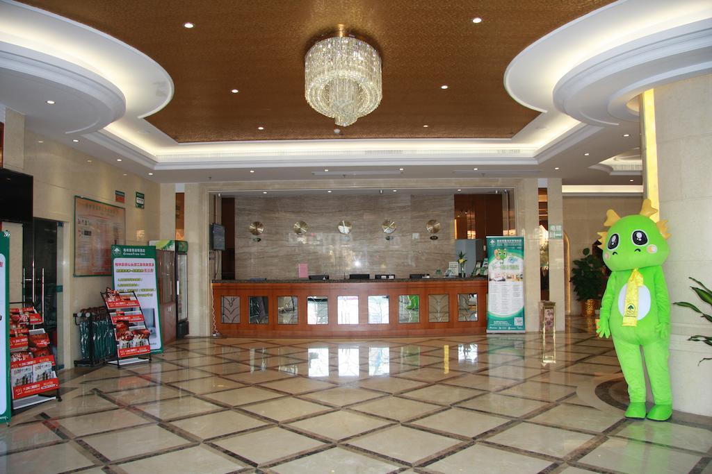 Greentree Inn Guangdong Shantou Chengjiang Road Business Hotel Eksteriør billede
