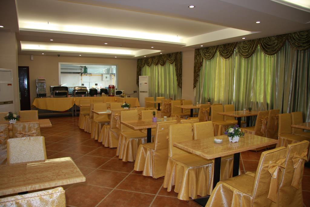 Greentree Inn Guangdong Shantou Chengjiang Road Business Hotel Eksteriør billede