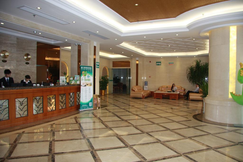 Greentree Inn Guangdong Shantou Chengjiang Road Business Hotel Eksteriør billede