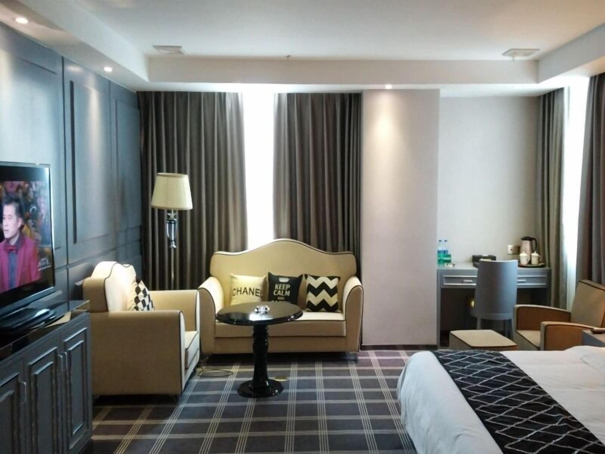 Greentree Inn Guangdong Shantou Chengjiang Road Business Hotel Eksteriør billede