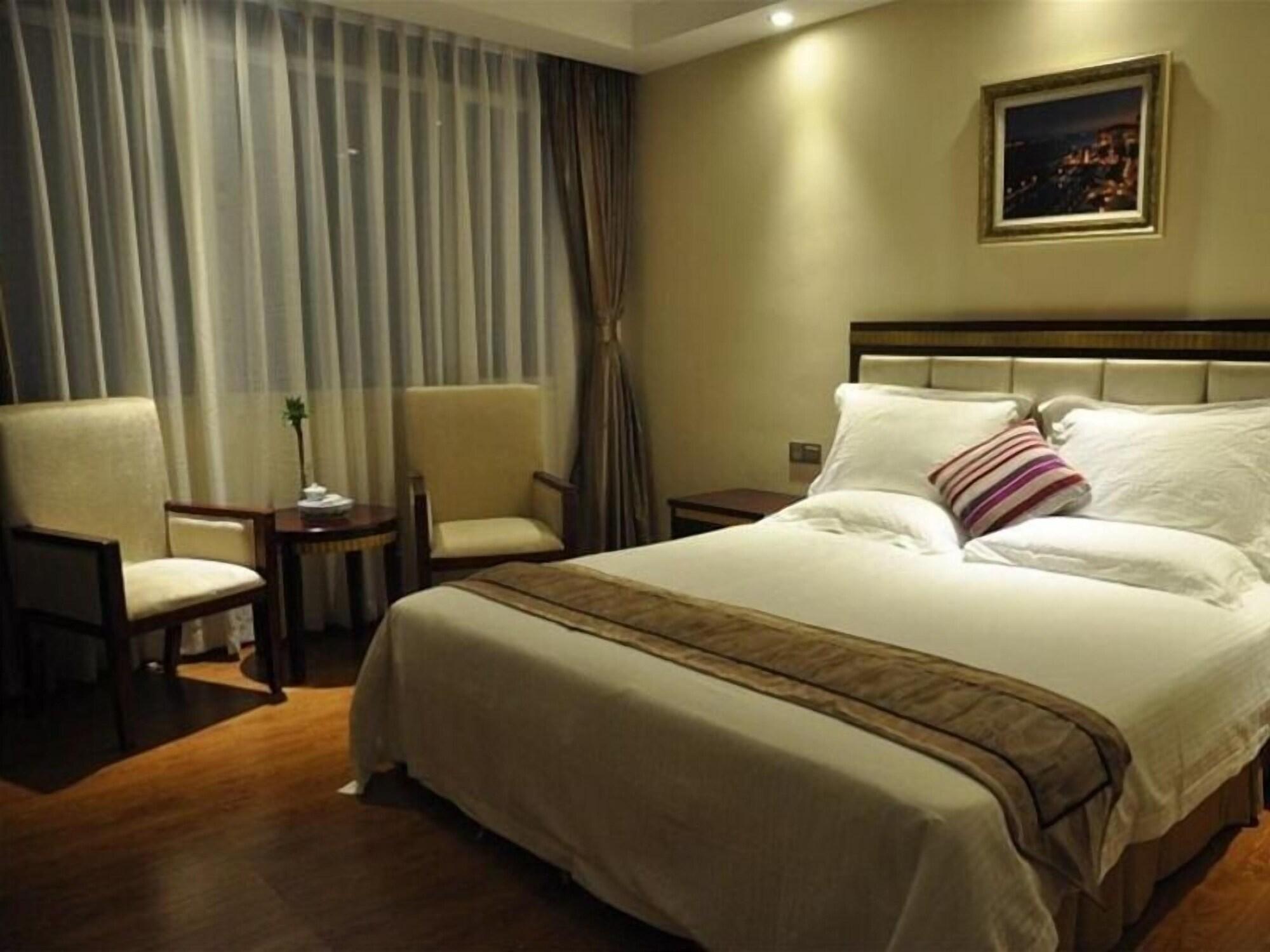 Greentree Inn Guangdong Shantou Chengjiang Road Business Hotel Eksteriør billede