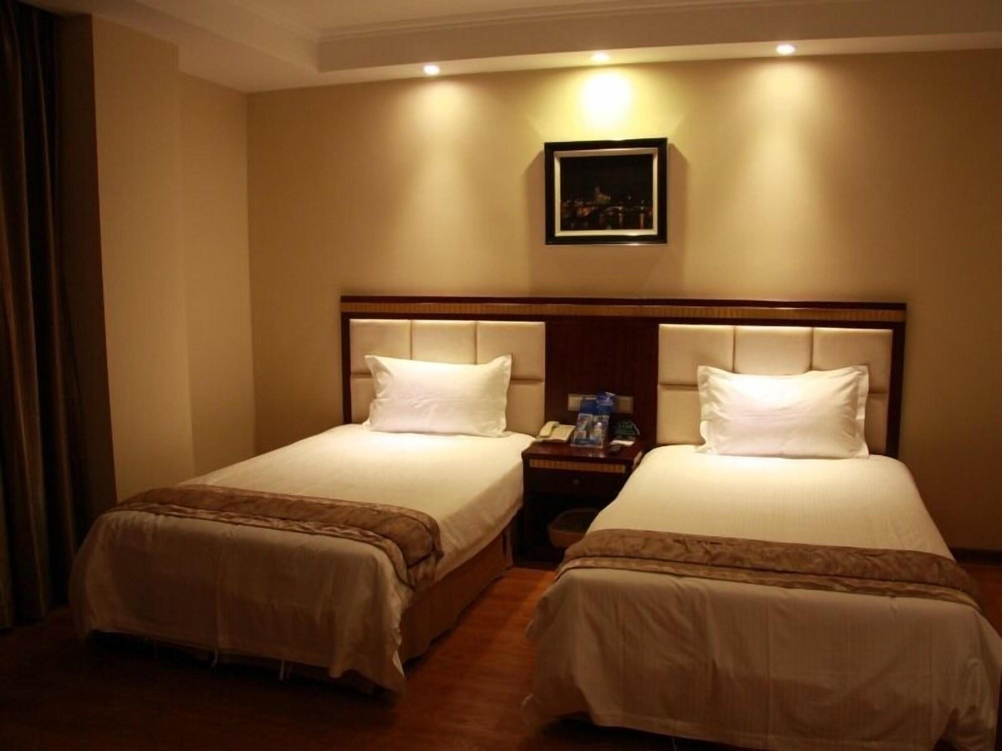 Greentree Inn Guangdong Shantou Chengjiang Road Business Hotel Eksteriør billede