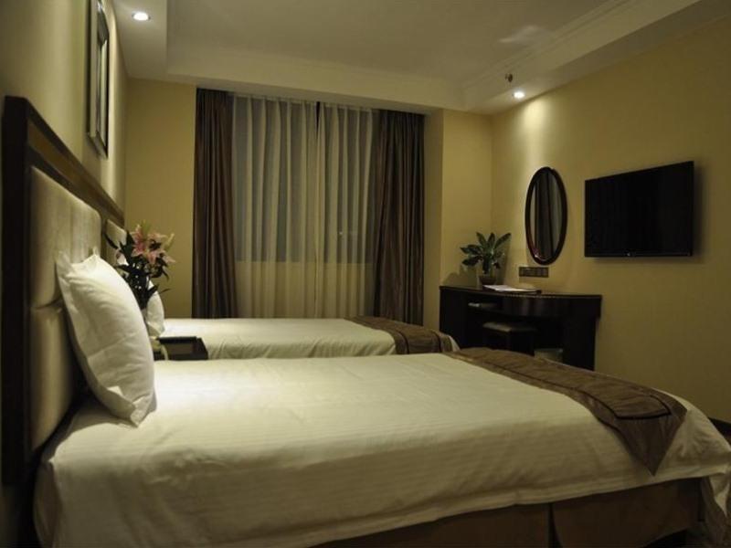 Greentree Inn Guangdong Shantou Chengjiang Road Business Hotel Eksteriør billede
