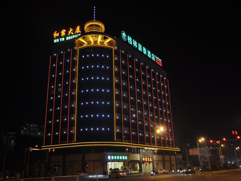 Greentree Inn Guangdong Shantou Chengjiang Road Business Hotel Eksteriør billede