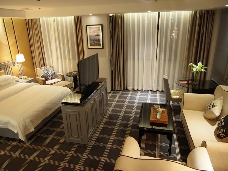 Greentree Inn Guangdong Shantou Chengjiang Road Business Hotel Eksteriør billede
