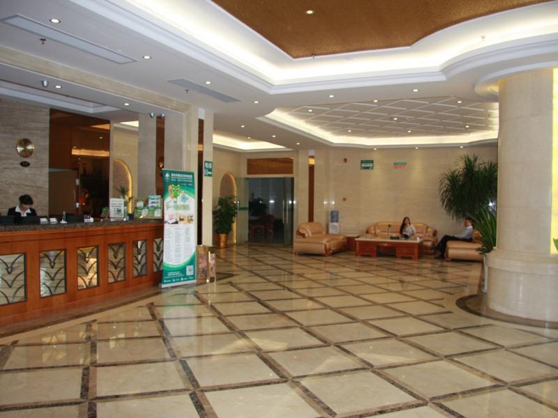 Greentree Inn Guangdong Shantou Chengjiang Road Business Hotel Eksteriør billede