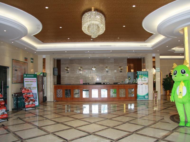 Greentree Inn Guangdong Shantou Chengjiang Road Business Hotel Eksteriør billede