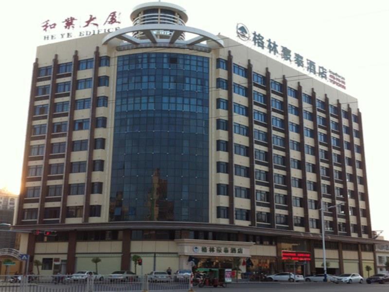 Greentree Inn Guangdong Shantou Chengjiang Road Business Hotel Eksteriør billede